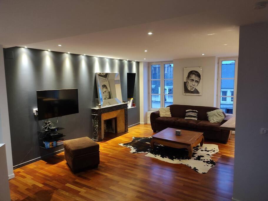 Appartamento Duplex, Le Citadin Cherbourg-en-Cotentin Esterno foto