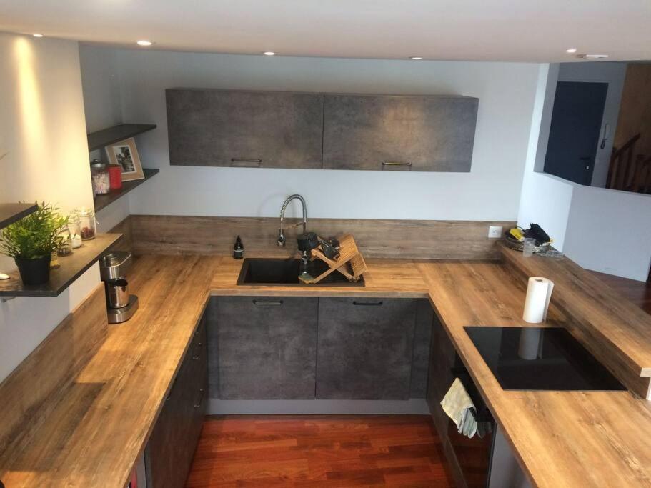 Appartamento Duplex, Le Citadin Cherbourg-en-Cotentin Esterno foto